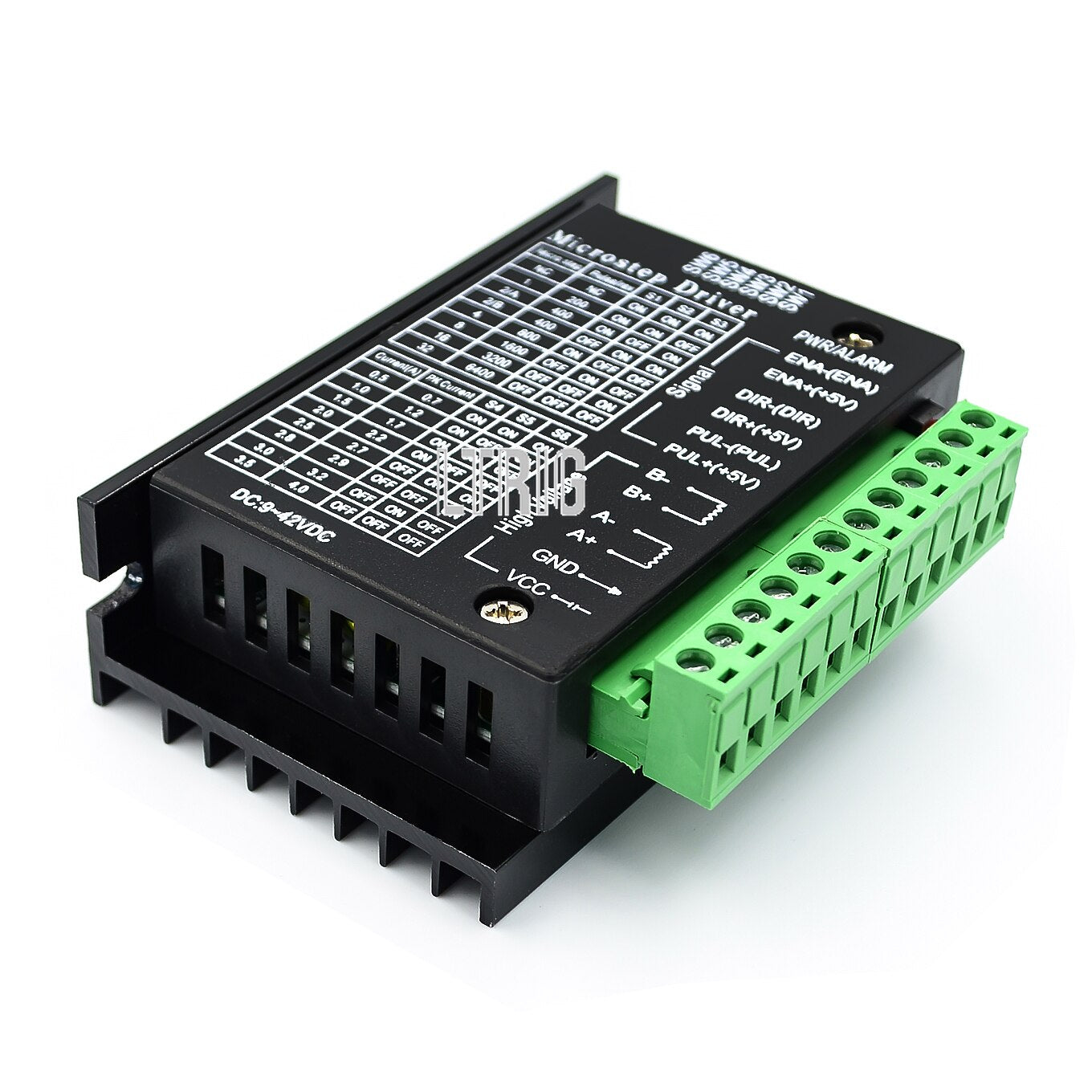 Custom 1PCS 42/57/86 TB6600 wood router machine stepper motor driver 32 segments upgraded version 4.0A 42VDC cnc milling