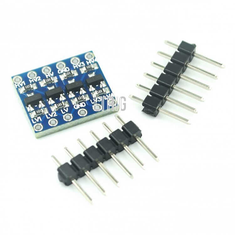 Custom 1PCS 5V-3V IIC UART SPI 2 4 Channel Level Converter Module forArduino   via