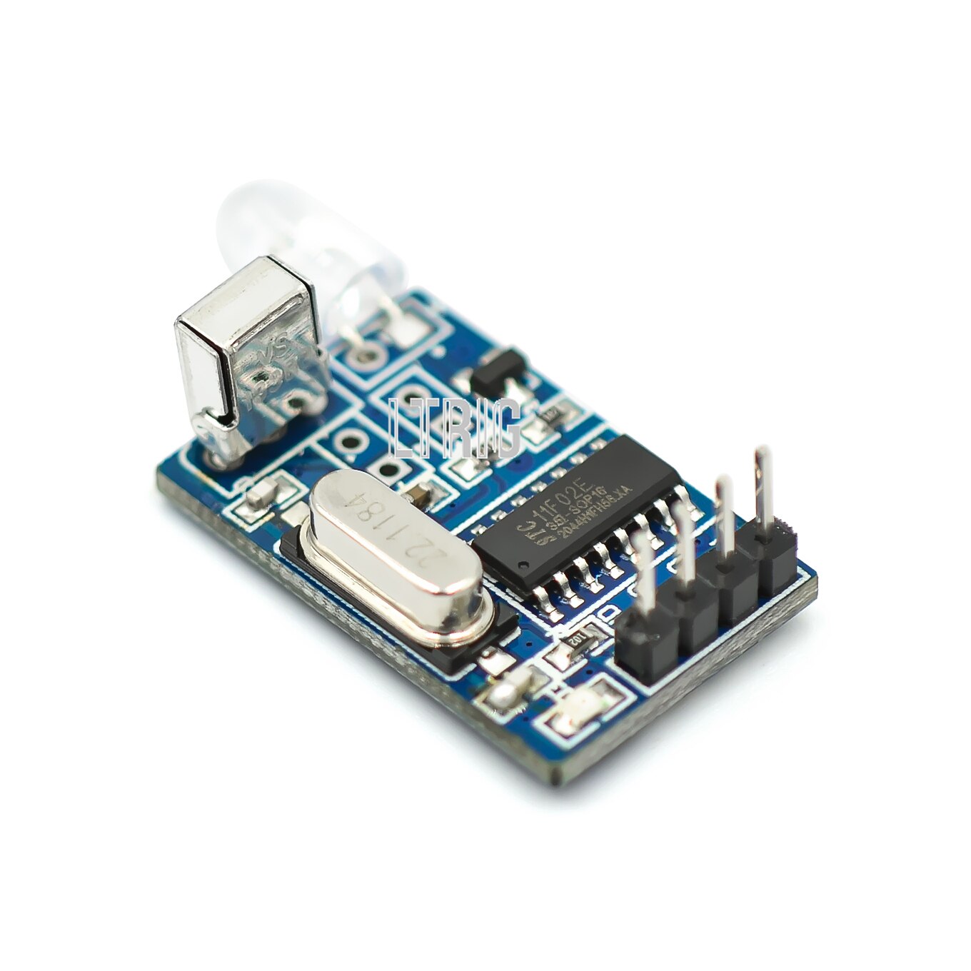 Custom 1PCS 5V IR Infrared Remote Decoder Encoding Transmitter Receiver Wireless Module For arduino