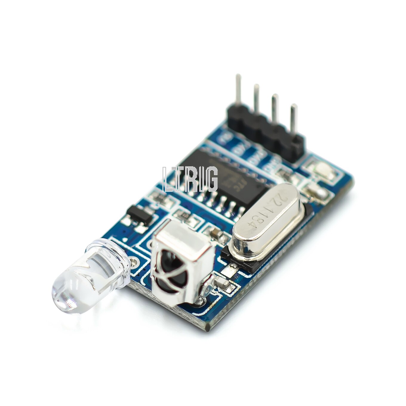 Custom 1PCS 5V IR Infrared Remote Decoder Encoding Transmitter Receiver Wireless Module For arduino