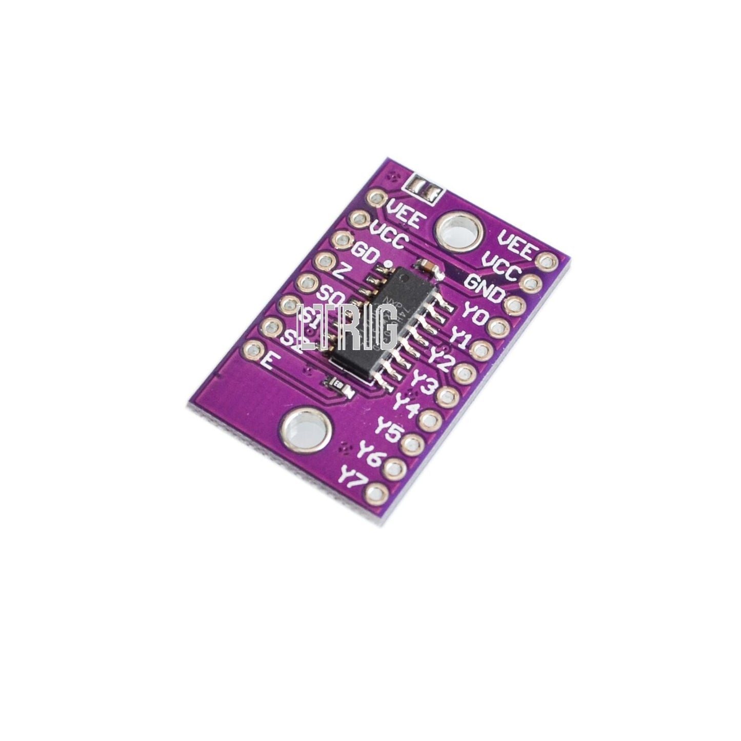 Custom 1PCS 74HC4051 8 channel Analog Multiplexer Selector Module Multiplexers Distributor Resolver CJMCU-4051 For Arduino