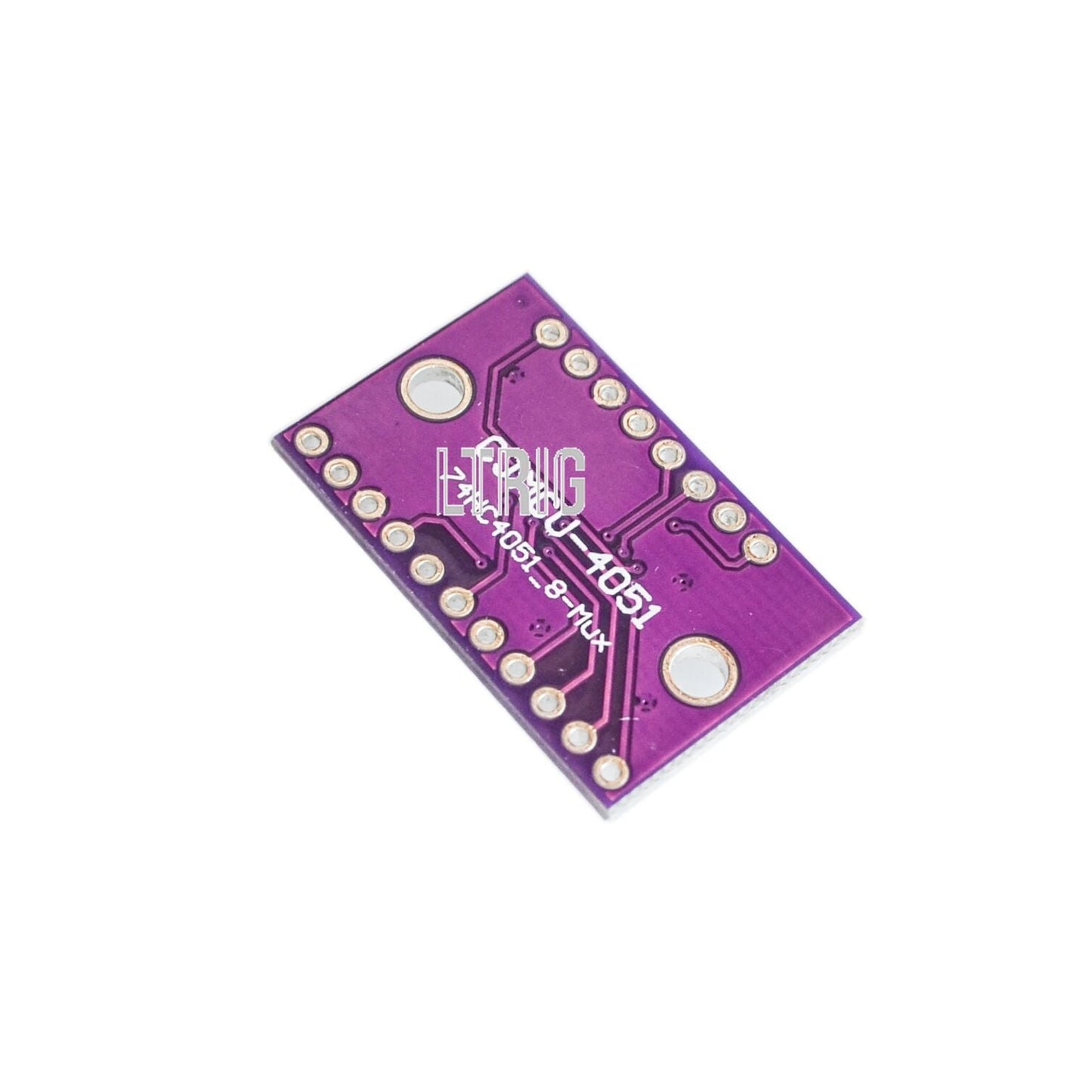 Custom 1PCS 74HC4051 8 channel Analog Multiplexer Selector Module Multiplexers Distributor Resolver CJMCU-4051 For Arduino