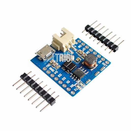 Custom 1PCS Battery Shield For WEMOS D1 mini single lithium battery charging & boost