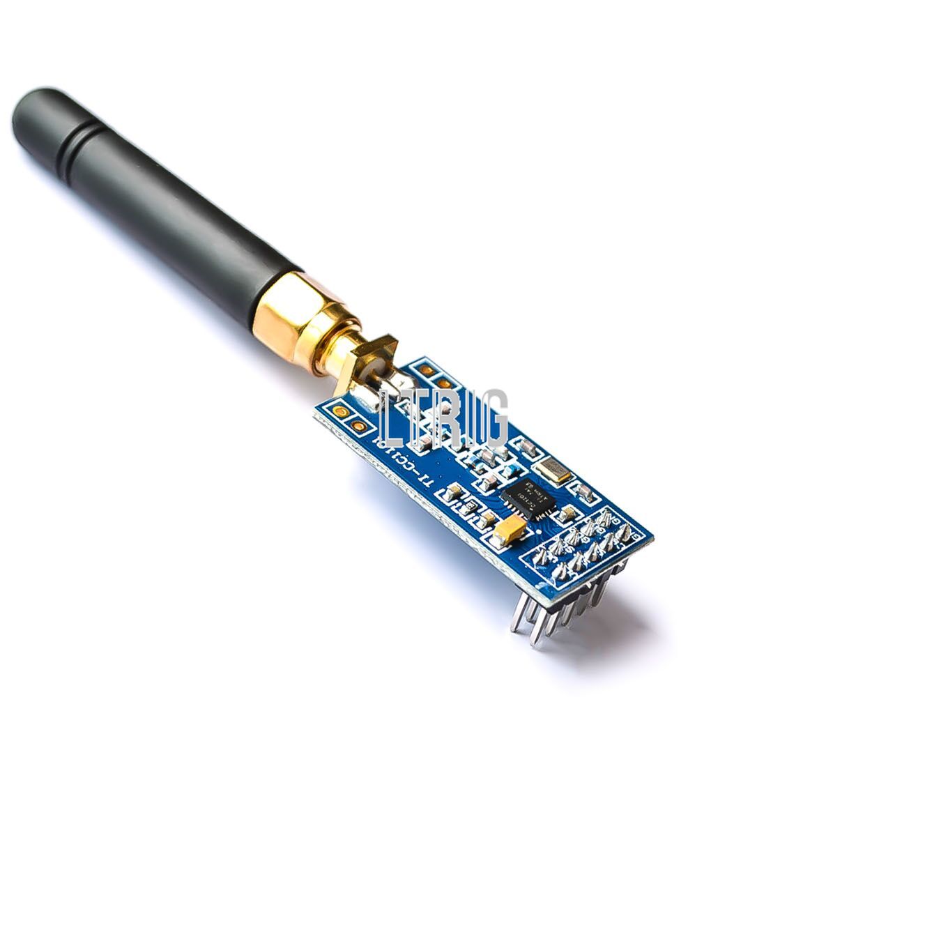 Custom 1PCS CC1101 Wireless Module SMA Antenna Wireless Transceiver Module For Arduino