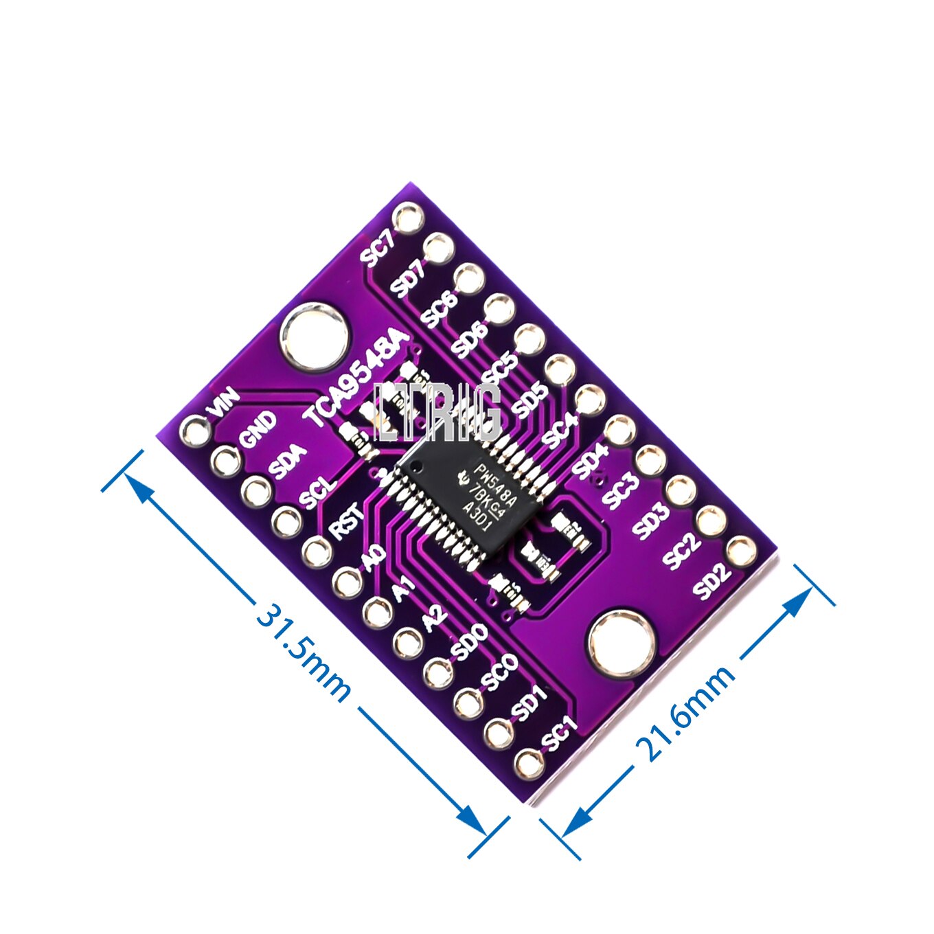 Custom 1PCS CJMCU- 9548 TCA9548A 1-to-8 I2C 8 -way multi-channel expansion board IIC module development board