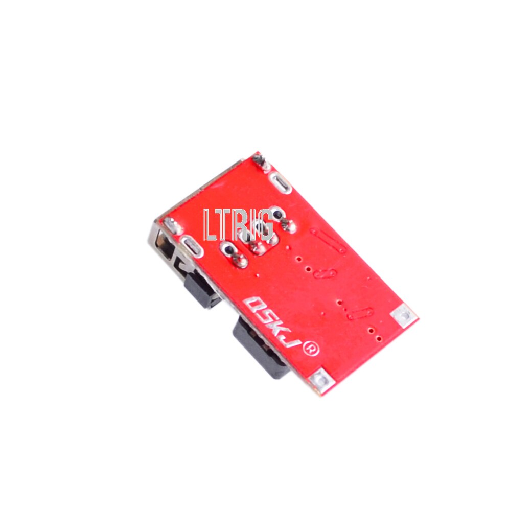 Custom 1PCS DC 6-24V 12V/24v to 5V USB Output charger step down Power Module Mini DC-DC Step Up Boost Module Power