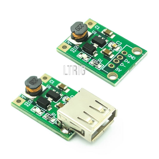 Custom 1PCS DC-DC booster Voltage regulator power module battery booster plate 0.9V~5V 5V mobile power boost