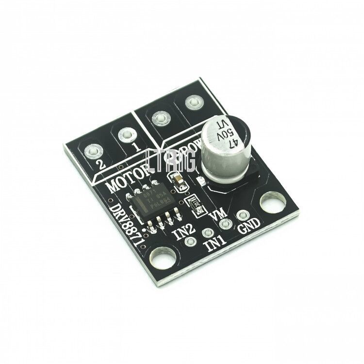 Custom 1PCS DRV8871H-Bridge Brushed DC Motor Driver Breakout Board For Arduino PWM Control 3.6A Max Internal Current Sense