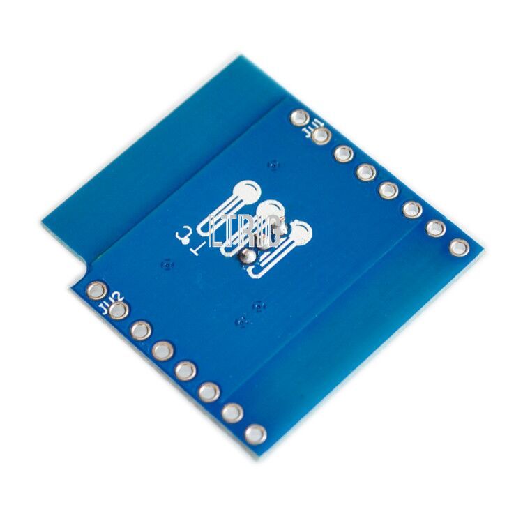 Custom 1PCS DS18B20 Temperature Sensor Shield Wemos D1 Mini D1 Mini Pro ESP NodeMCU