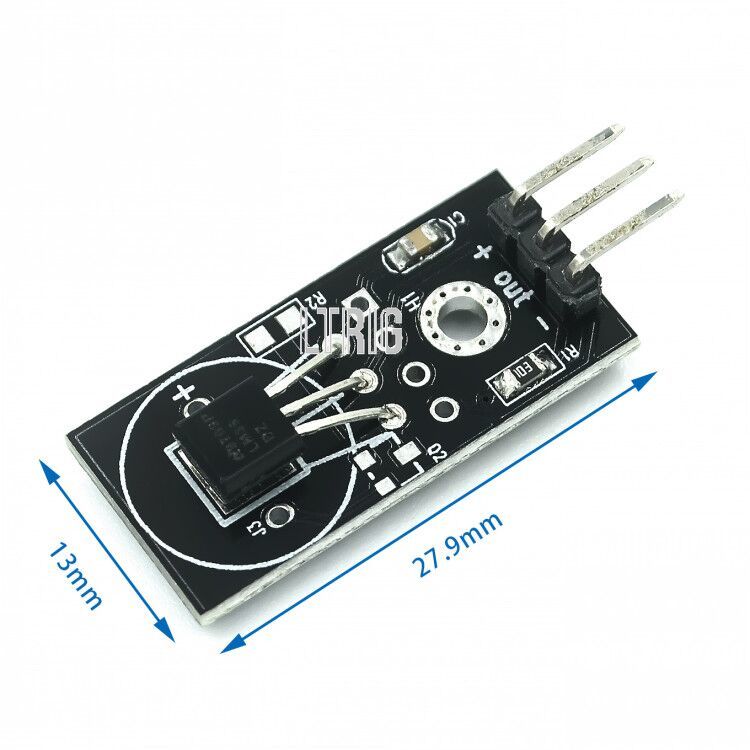 Custom 1PCS DS18B20 single-bus digital temperature sensor module for Arduino