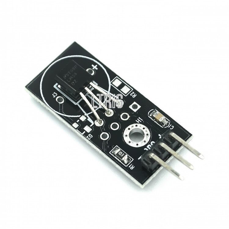 Custom 1PCS DS18B20 single-bus digital temperature sensor module for Arduino