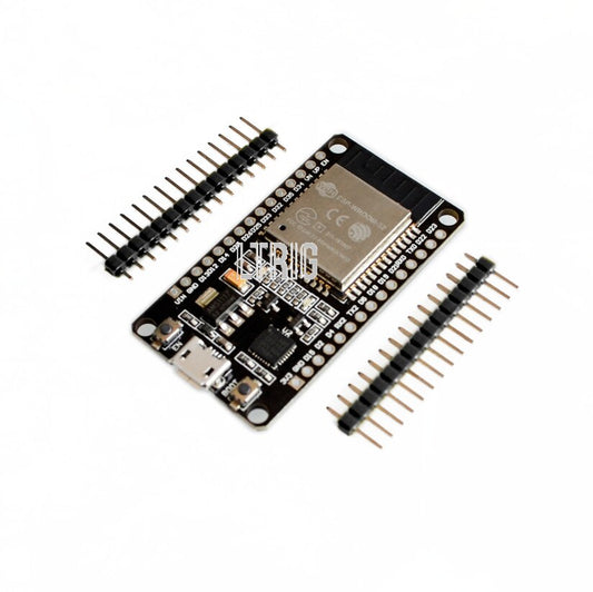 Custom 1PCS Development Board WiFi+Bluetooth Ultra-Low Power Consumption Dual Core ESP-32 ESP-32S ESP 32 Similar ESP8266