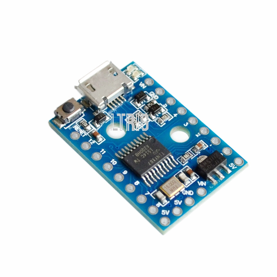 Custom 1PCS Digispark Pro kickstarter development board use Micro ATTINY167 module for Arduino usb