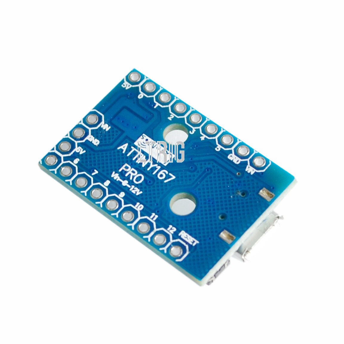 Custom 1PCS Digispark Pro kickstarter development board use Micro ATTINY167 module for Arduino usb