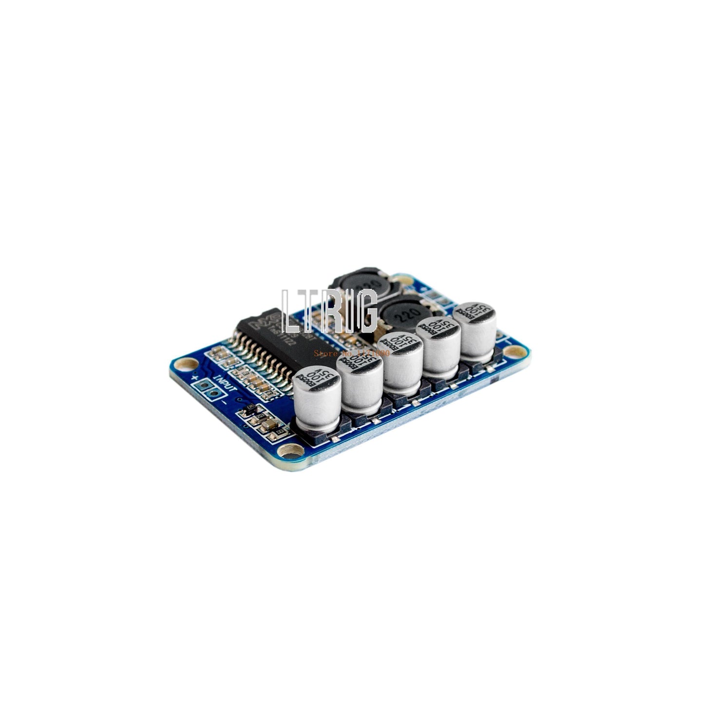 Custom 1PCS Digital power amplifier board module 35w mono amplifier module High-power TDA8932 low power consumption