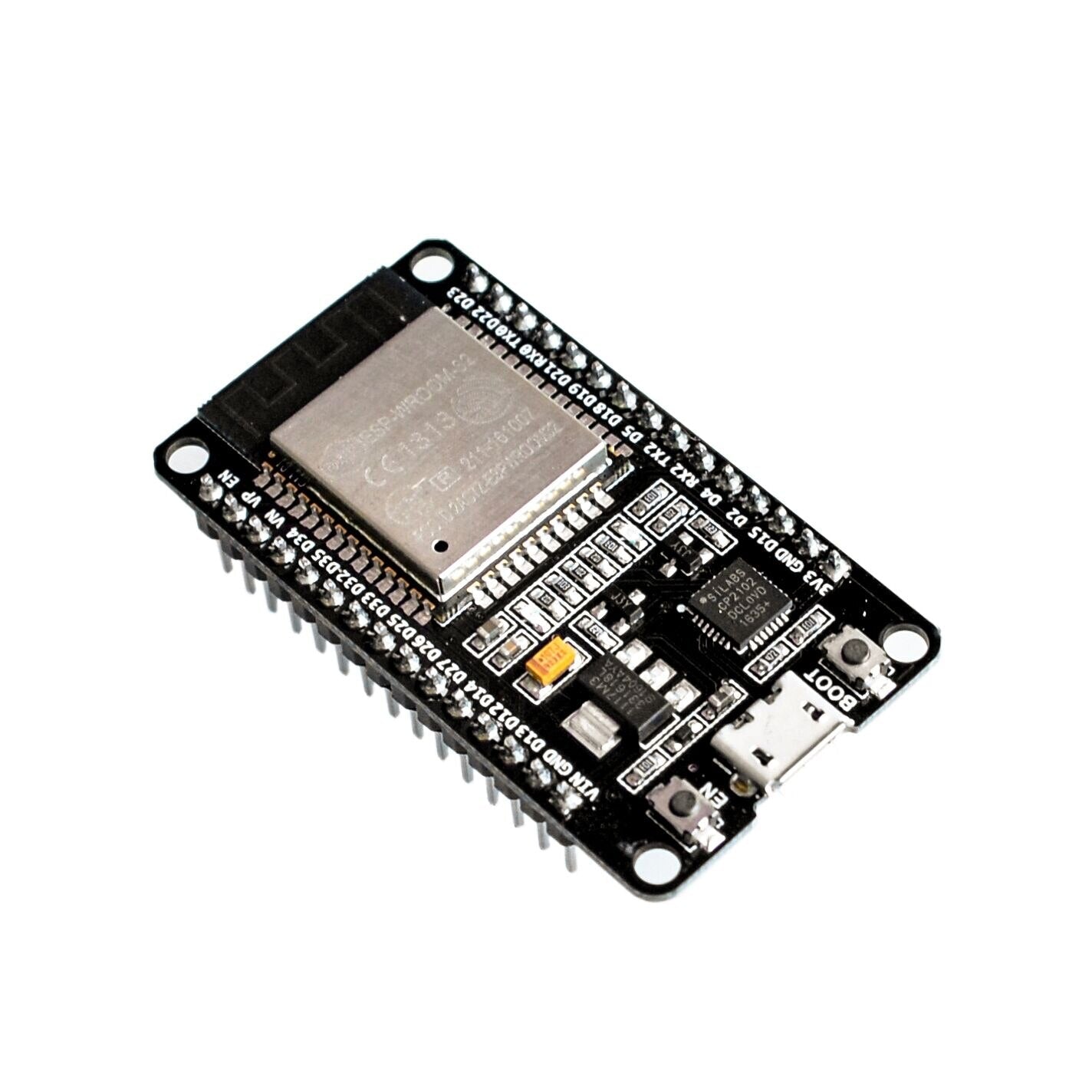 Custom 1PCS ESP-32S ESP-WROOM-32 ESP32 ESP-32 Bluetooth and WIFI Dual Core CPU with Low Power Consumption MCU modules