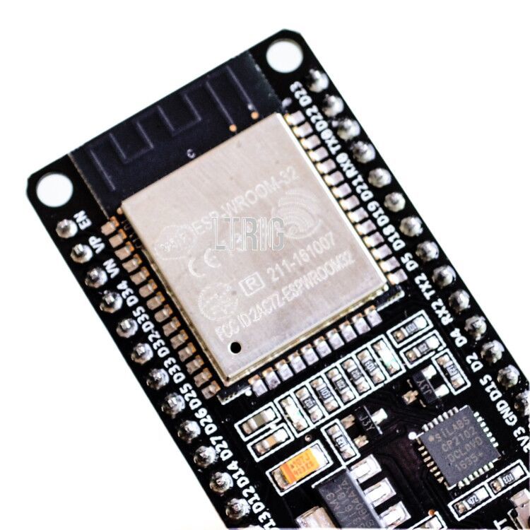 Custom 1PCS ESP-32S ESP-WROOM-32 ESP32 ESP-32 Bluetooth and WIFI Dual Core CPU with Low Power Consumption MCU modules