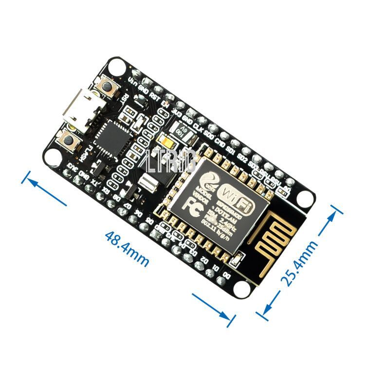 Custom 1PCS ESP8266 CH340G CH340 G NodeMcu V3 Lua Wireless WIFI Module Connector Development Board CP2102 Based