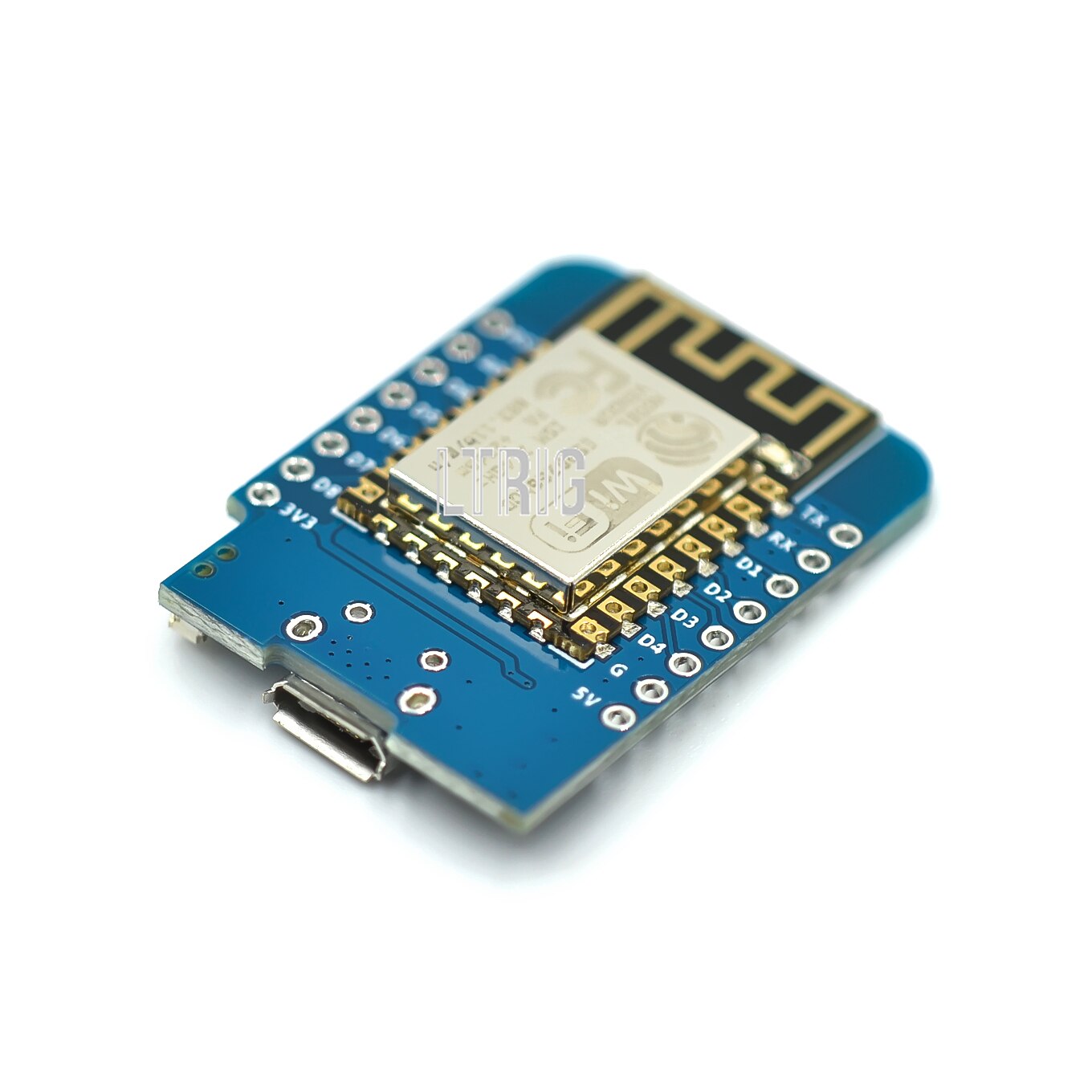 Custom 1PCS ESP8266 ESP-12  ESP12F CH340 V2 USB WeMos D1 Mini WIFI Development Board NodeMCU Lua IOT Board 3.3V With Pins