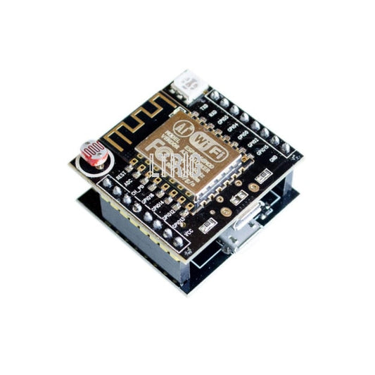 Custom 1PCS JZY ESP8266 serial WIFI Witty cloud Development Board ESP-12F module MINI nodemcu