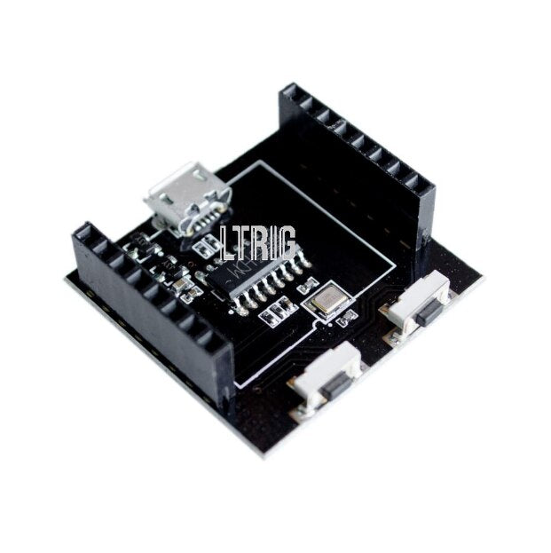 Custom 1PCS JZY ESP8266 serial WIFI Witty cloud Development Board ESP-12F module MINI nodemcu