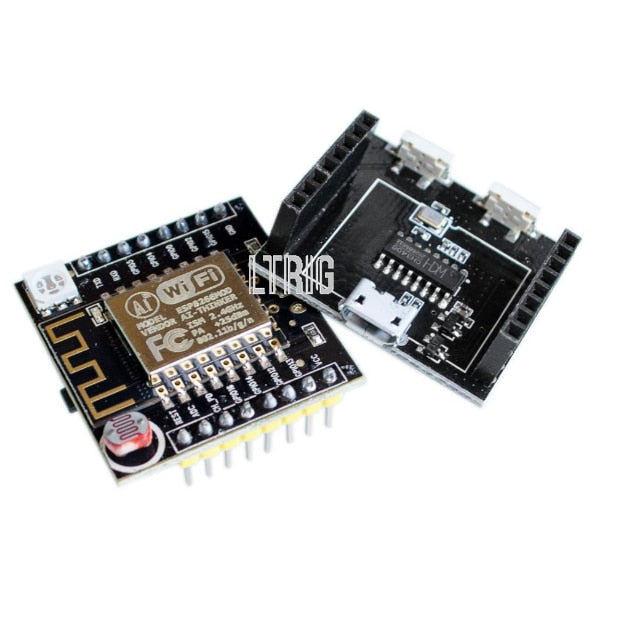 Custom 1PCS JZY ESP8266 serial WIFI Witty cloud Development Board ESP-12F module MINI nodemcu