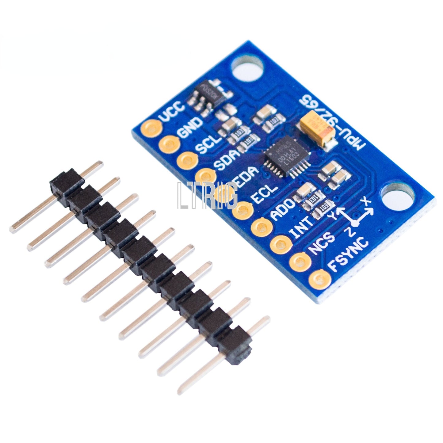 Custom 1PCS LOT GY-6500 MPU-6500 6DOF six-axis accelerometer 6-axis attitude gyro sensor module SPI Interface MPU6500