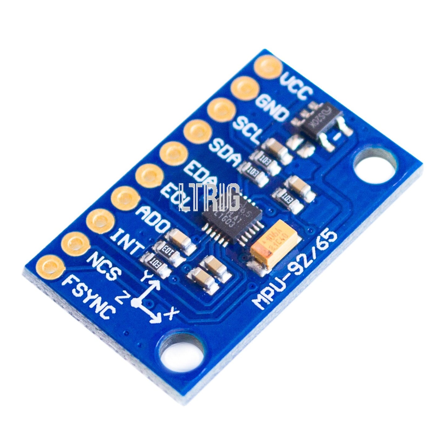 Custom 1PCS LOT GY-6500 MPU-6500 6DOF six-axis accelerometer 6-axis attitude gyro sensor module SPI Interface MPU6500