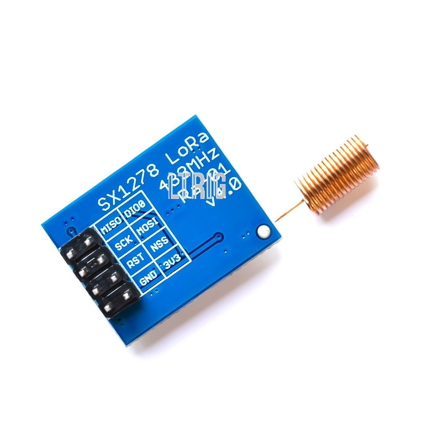 Custom 1PCS Module SX1278 Ai-Thinker 433M Wireless Spread Spectrum Transmission Ra-01 DIY Kit for Smart Meter Reading