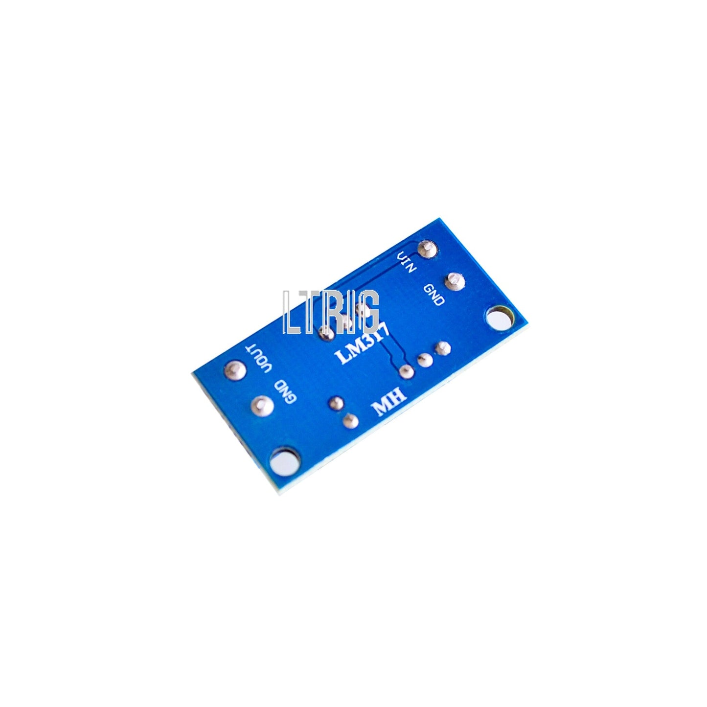 Custom 1PCS New LM317 DC-DC step-down DC converter circuit board power supply module 1pcs