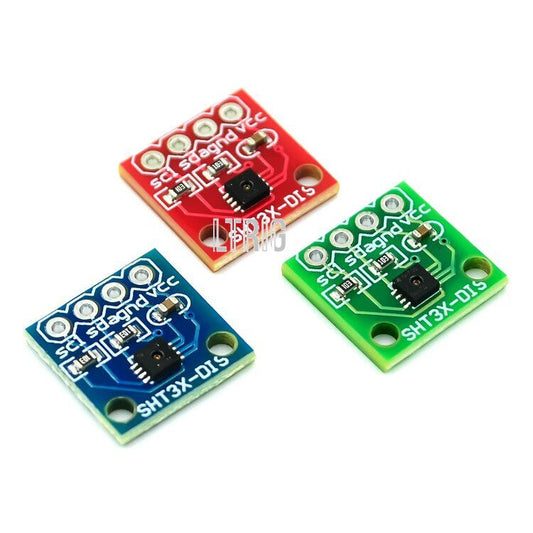 Custom 1PCS SHT30 SHT31 temperature and humidity sensor module I2C communication digital type DIS wide voltage