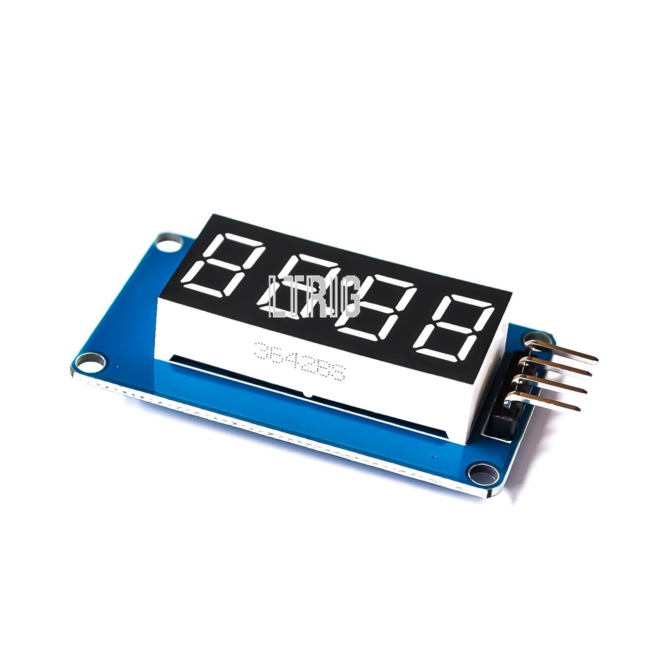 Custom 1PCS TM1637 LED Module For Arduino 7 Segment 4 Bits 0.36 Inch Clock RED Anode Digital Tube Four Serial Driver Board