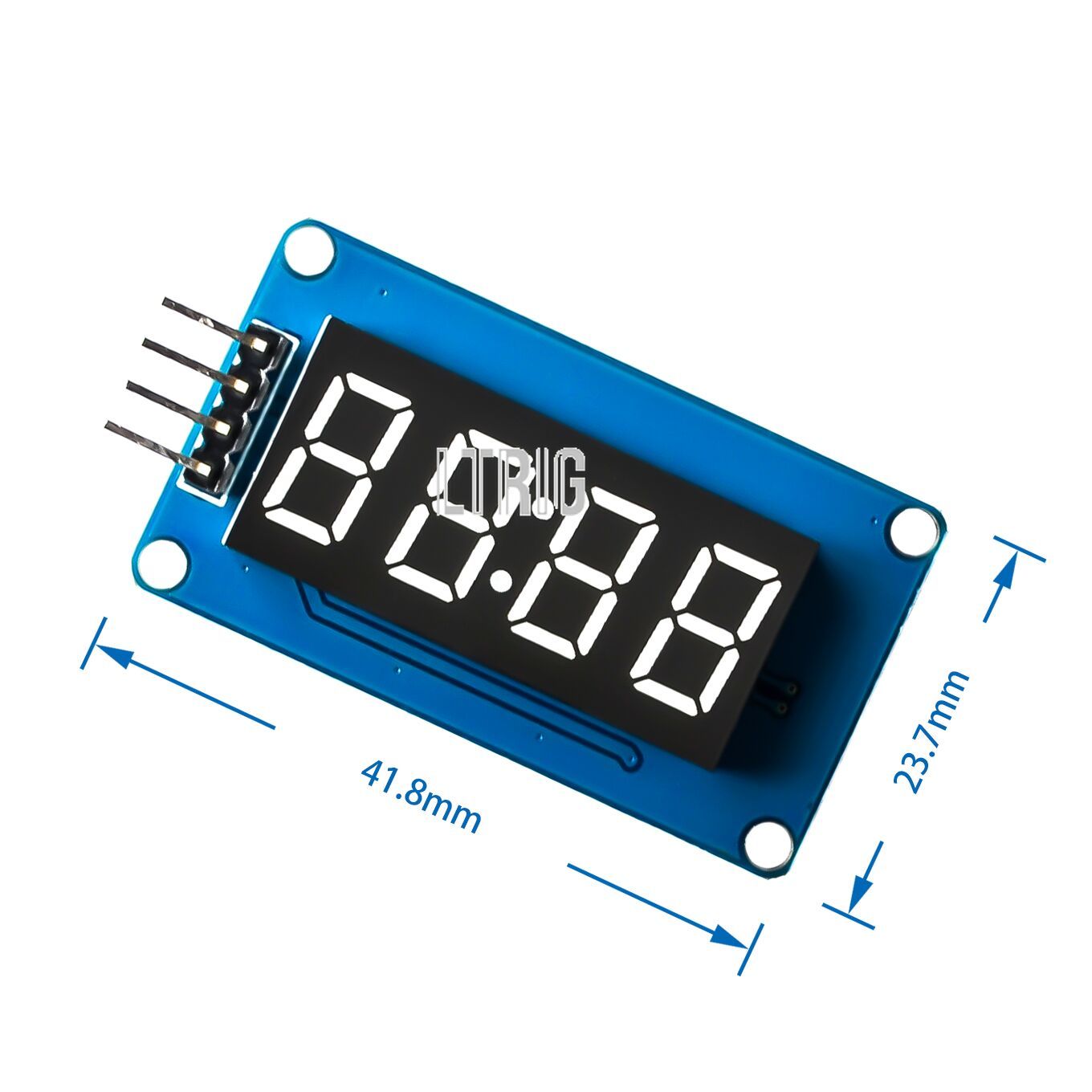 Custom 1PCS TM1637 LED Module For Arduino 7 Segment 4 Bits 0.36 Inch Clock RED Anode Digital Tube Four Serial Driver Board