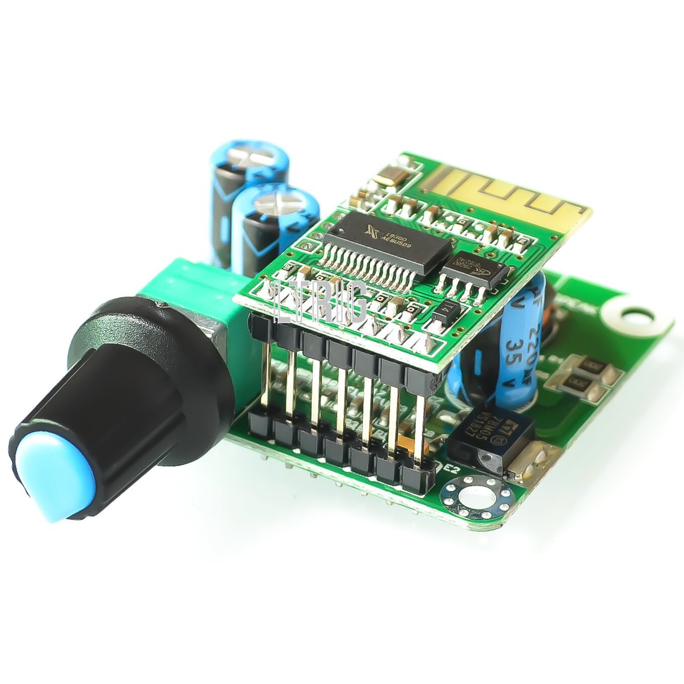 Custom 1PCS TPA3110 15w+15W Digital Stereo Audio Power Amplifier Board Module 12V-24V car for USB Speaker,Portable Speaker