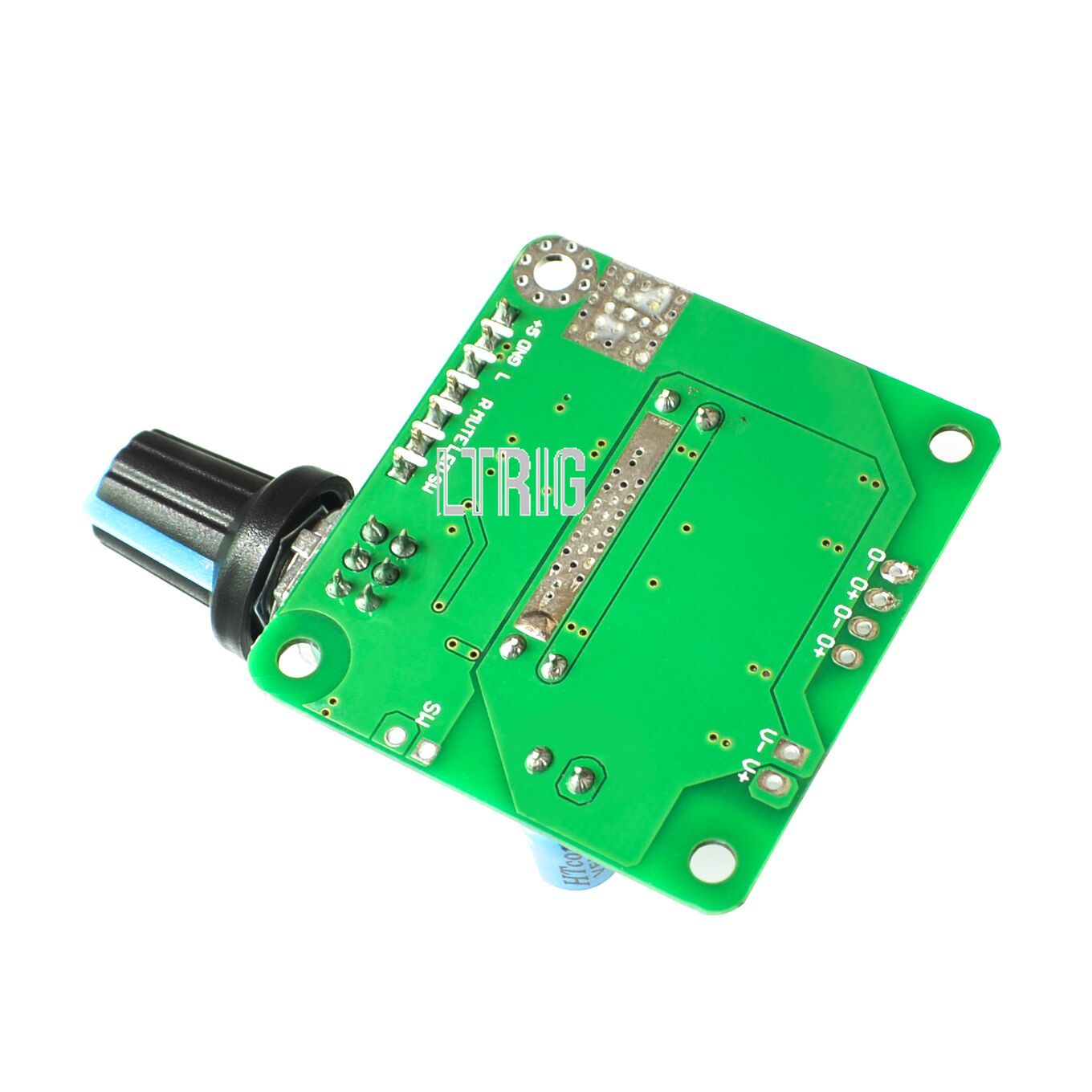 Custom 1PCS TPA3110 15w+15W Digital Stereo Audio Power Amplifier Board Module 12V-24V car for USB Speaker,Portable Speaker