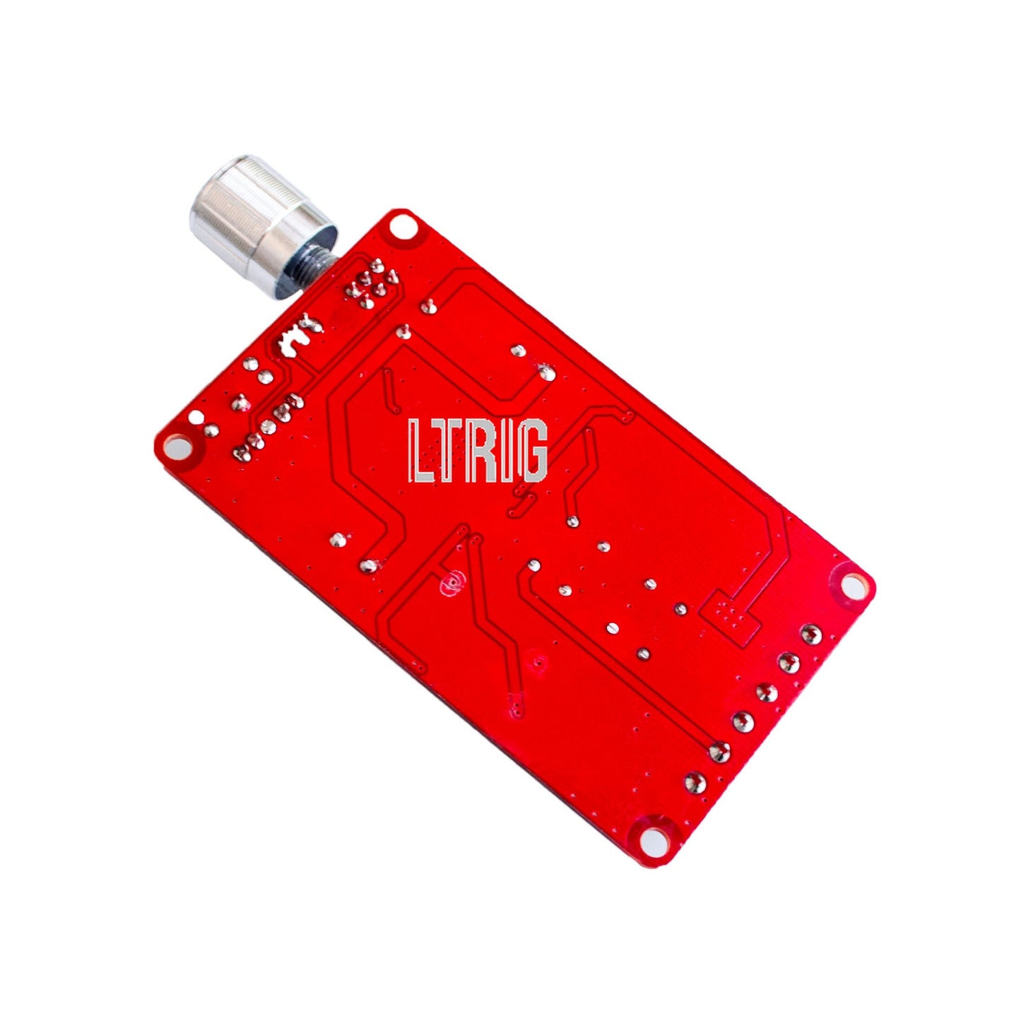 Custom 1PCS TPA3116 D2 50W + 50W Dual Channel Stereo Digital Amplifier Board DC 5V 24V XH-M189