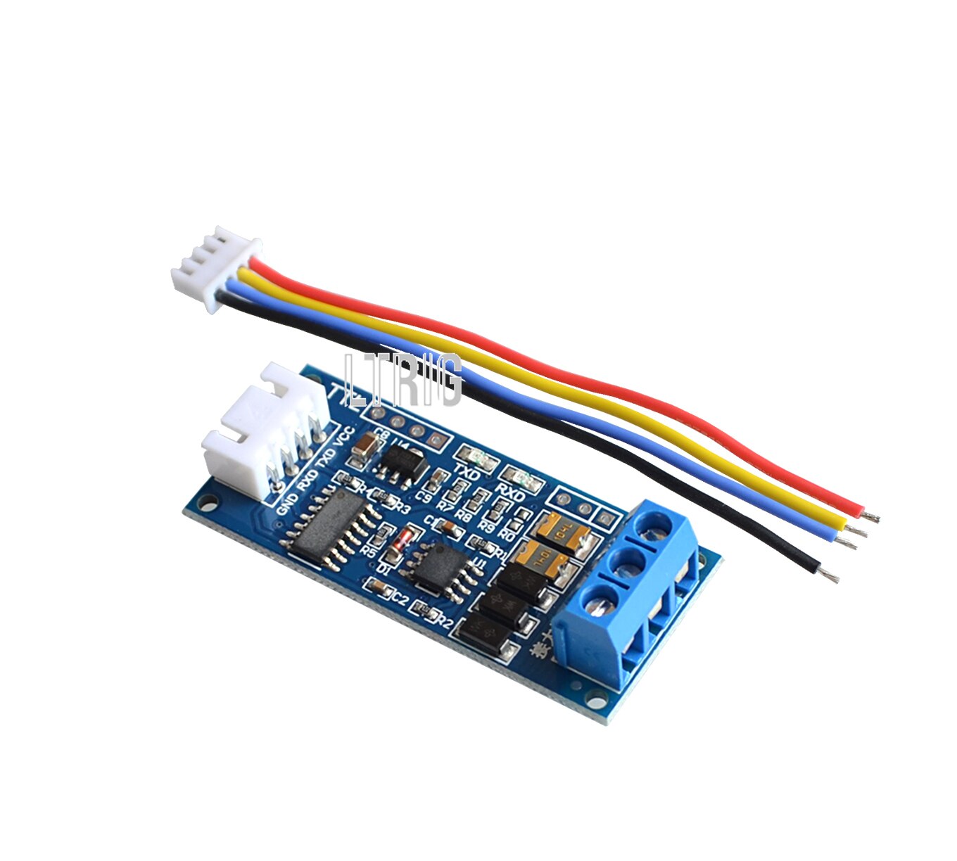 Custom 1PCS TTL to RS485 Converter 3.3V/5.0V Hardware Automatic Control Converter Module For Arduino for Arduino AVR