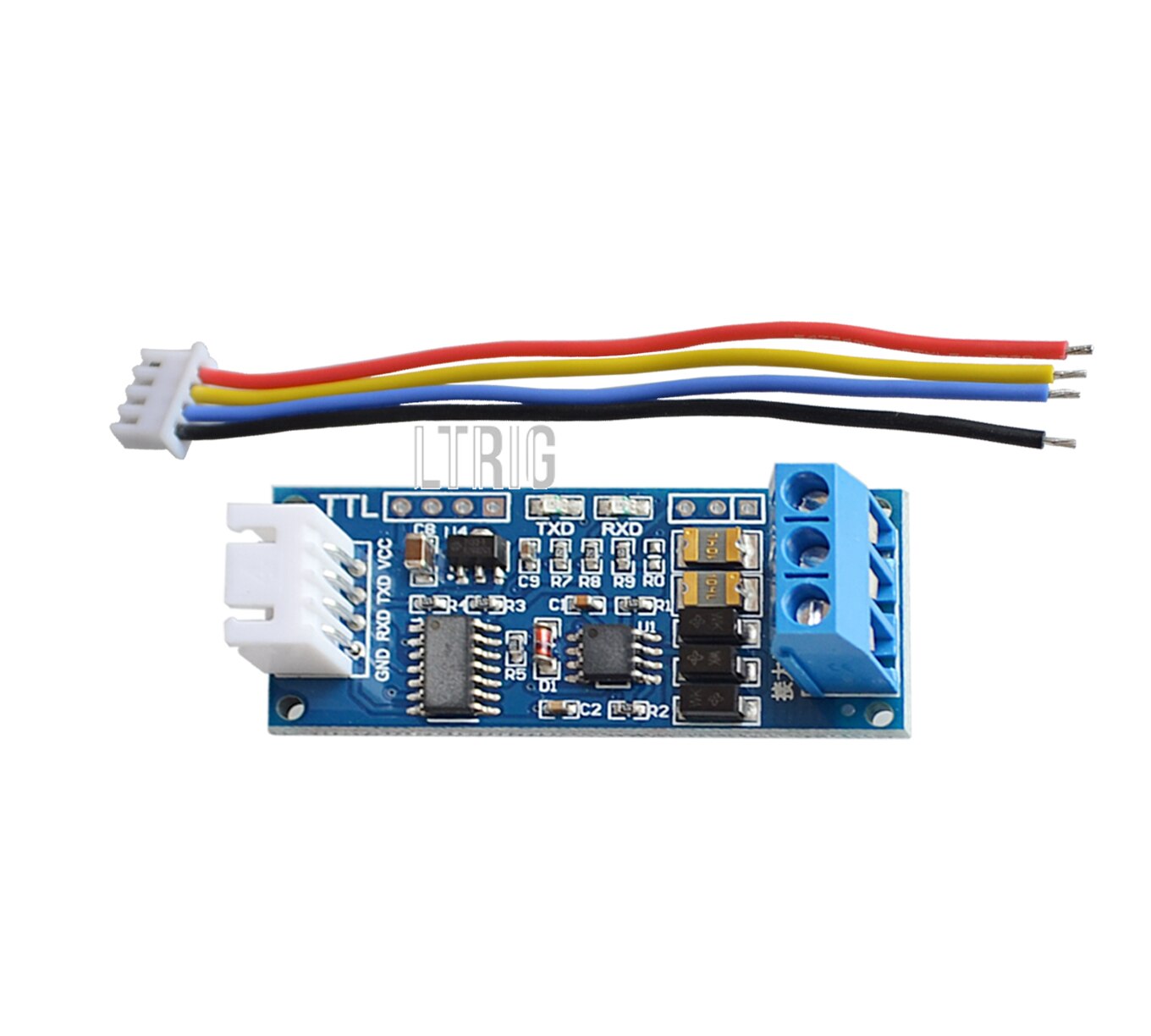 Custom 1PCS TTL to RS485 Converter 3.3V/5.0V Hardware Automatic Control Converter Module For Arduino for Arduino AVR