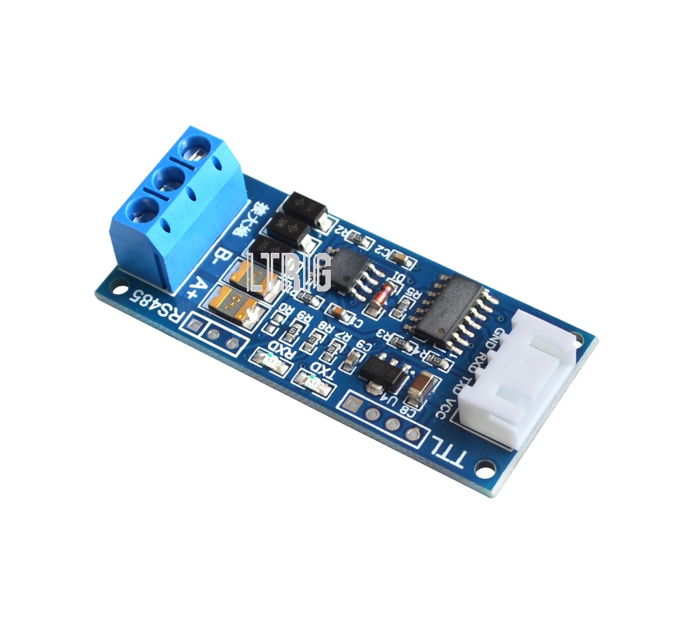 Custom 1PCS TTL to RS485 Converter 3.3V/5.0V Hardware Automatic Control Converter Module For Arduino for Arduino AVR