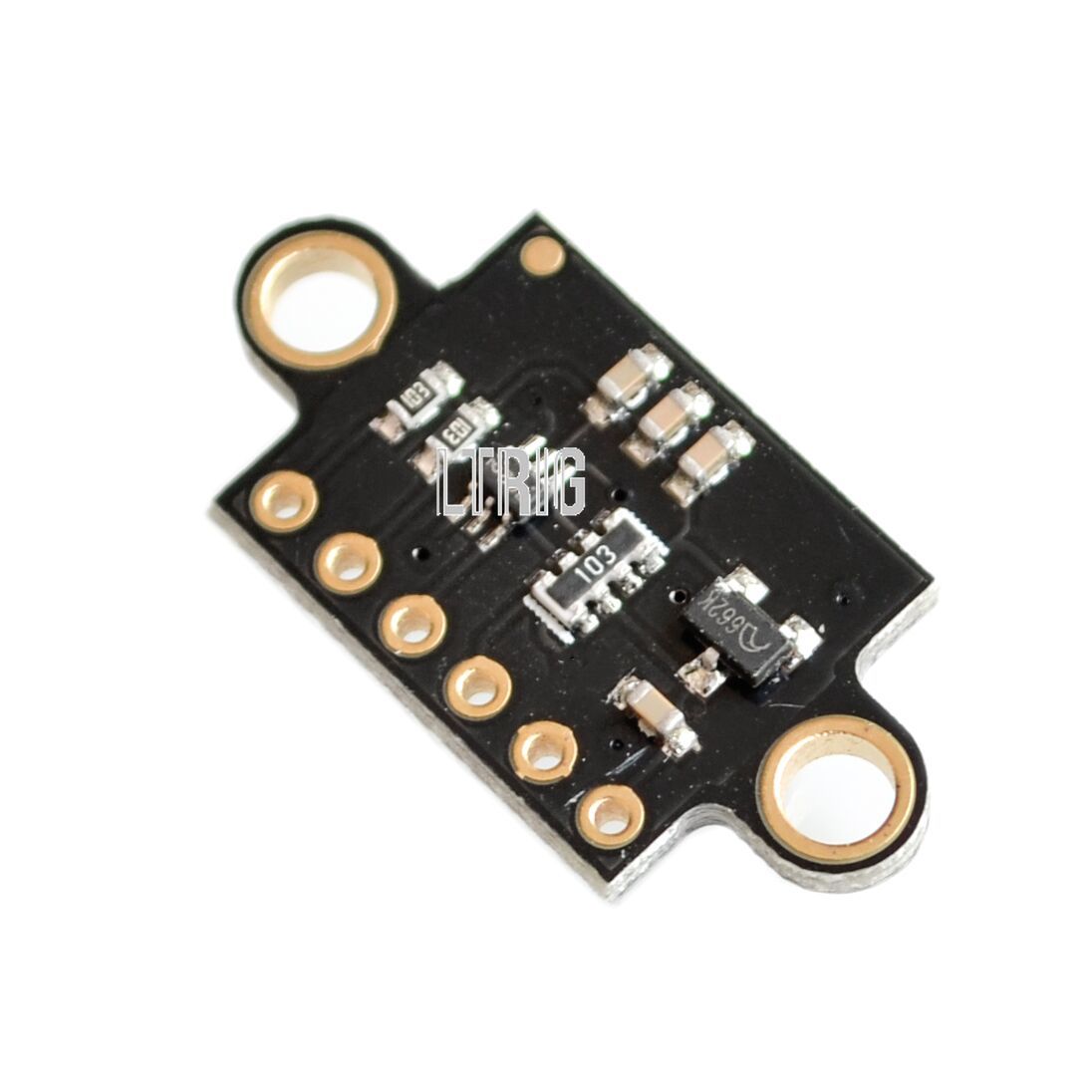 Custom 1PCS VL53L0X Time-of-Flight (ToF) Laser Ranging Sensor Breakout 940nm GY-VL53L0XV2 Laser Distance Module I2C IIC