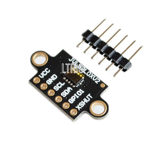 Custom 1PCS VL53L0X Time-of-Flight (ToF) Laser Ranging Sensor Breakout 940nm GY-VL53L0XV2 Laser Distance Module I2C IIC