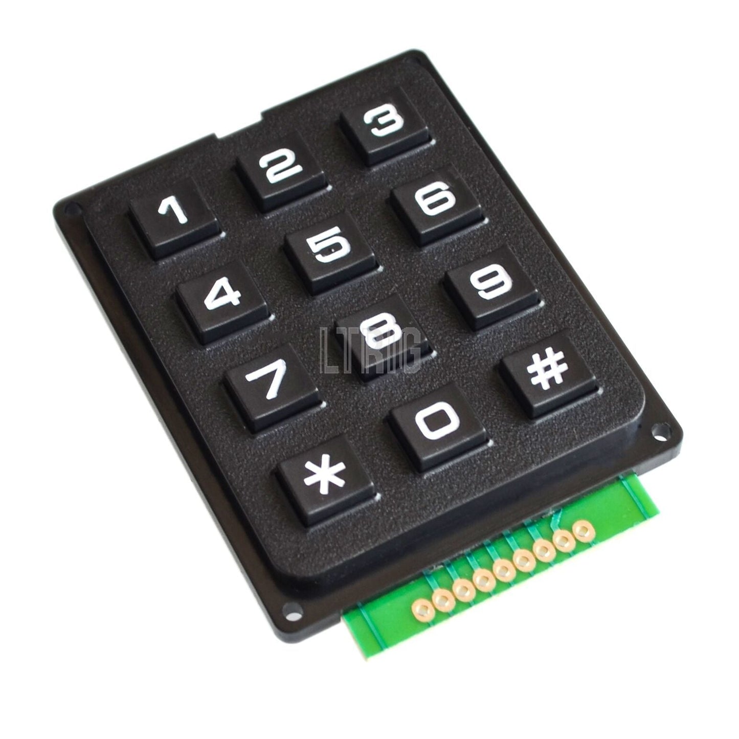 Custom 1PCS12 Key Membrane Switch Keypad 4 x 3 Matrix Array Matrix keyboard membrane switch keypad