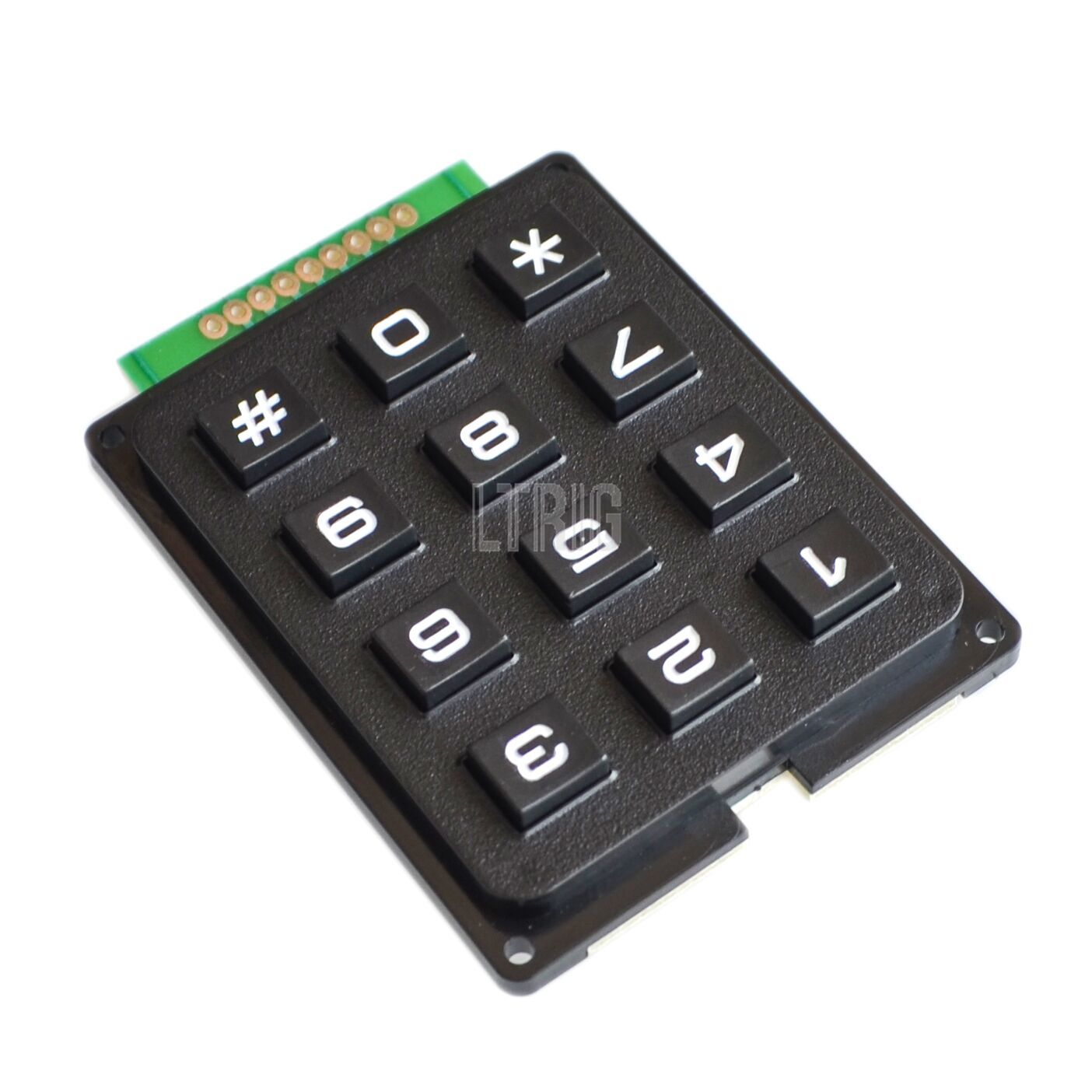 Custom 1PCS12 Key Membrane Switch Keypad 4 x 3 Matrix Array Matrix keyboard membrane switch keypad