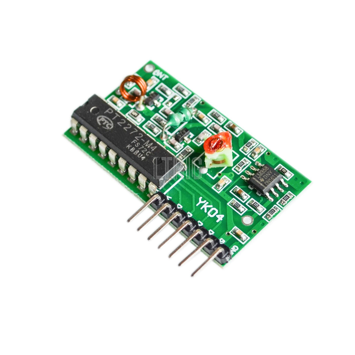 Vip 2262 Remote Control Custom 1PCS2262/2272 four-way wireless remote control kit M4 lock rece ...