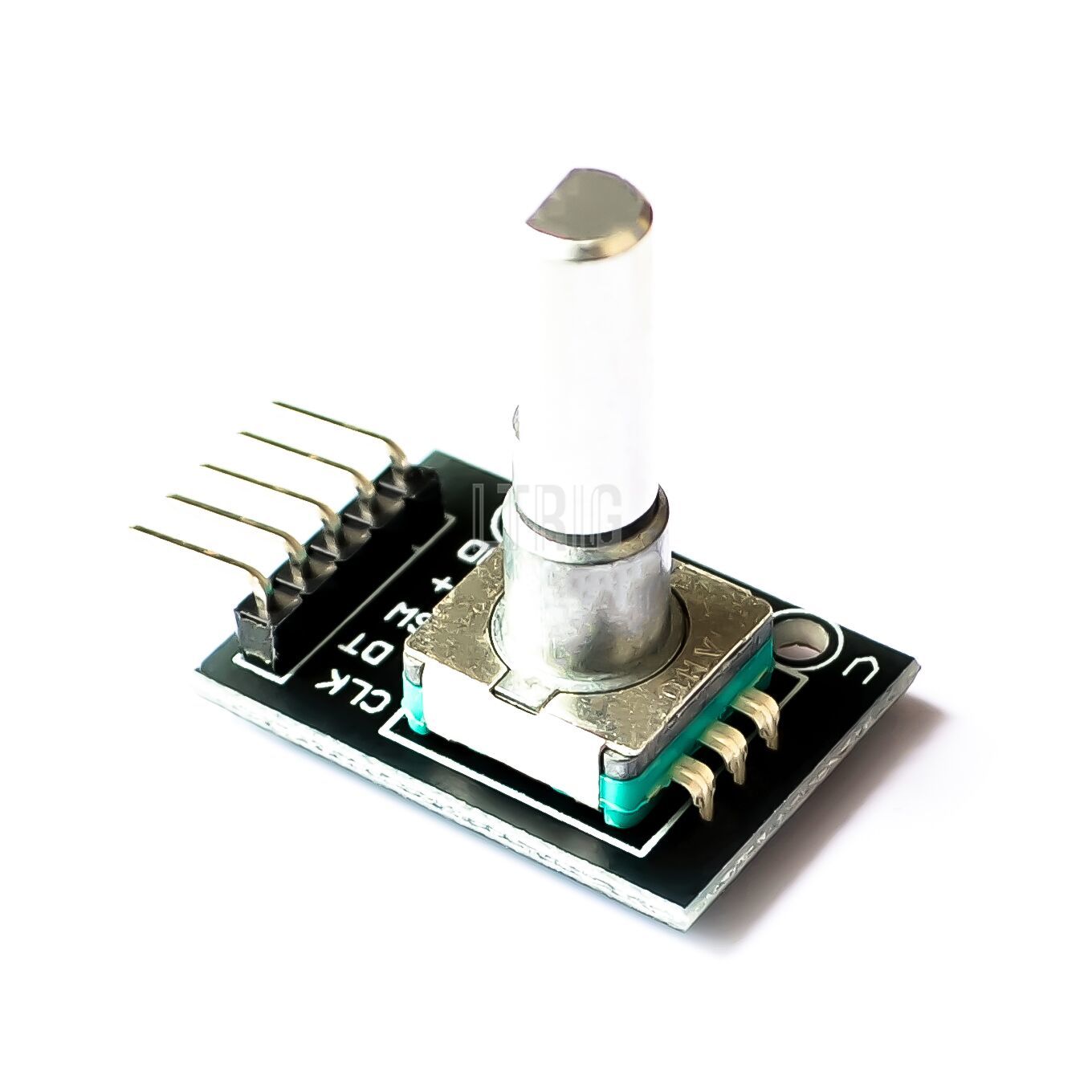 Custom 1PCS360 Degrees Rotary Encoder Module For Arduino Brick Sensor Switch Development Board KY-040 With Pins