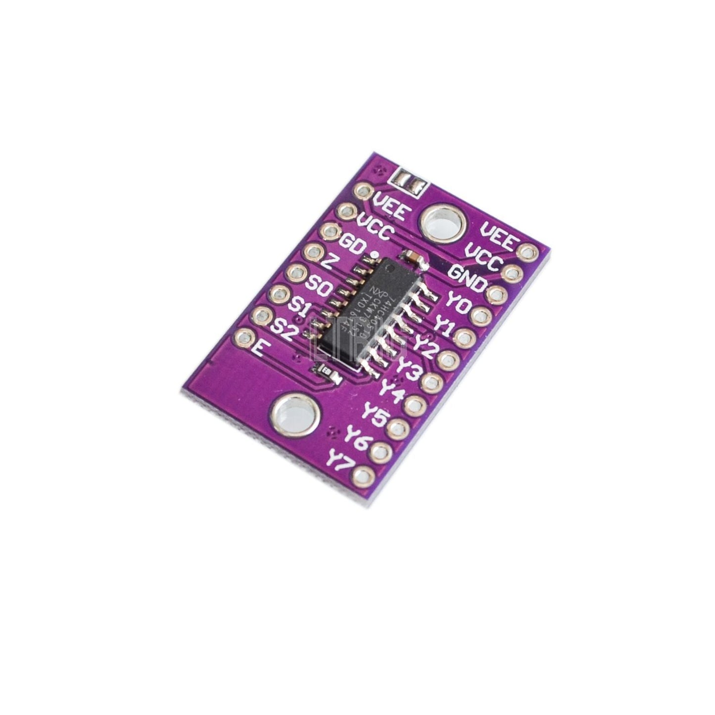 Custom 1PCS74HC4051 8 channel Analog Multiplexer Selector Module Multiplexers Distributor Resolver CJMCU-4051 For Arduino