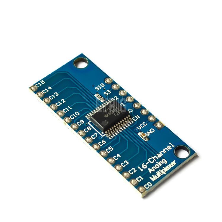 Custom 1PCSCD74HC4067 16-Channel Analog Digital Multiplexer Breakout Board Module For Arduino