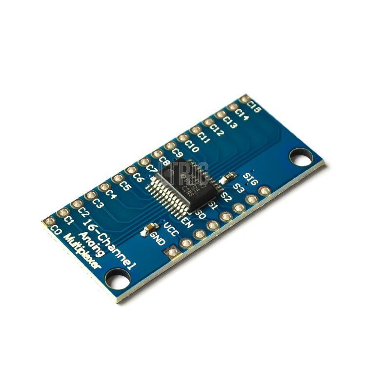 Custom 1PCSCD74HC4067 16-Channel Analog Digital Multiplexer Breakout Board Module For Arduino