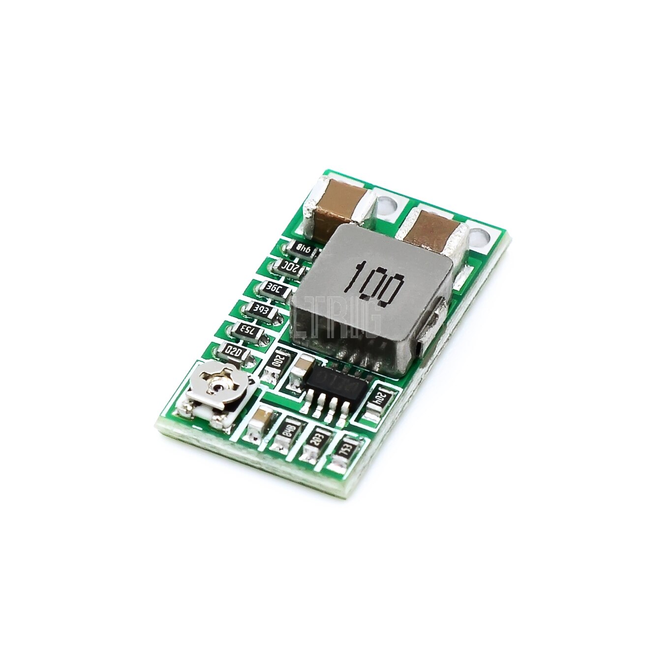 Custom 1PCSDC-DC 12-24V To 5V 3A Step Down Power Supply Module Buck Converter Adjustable Efficiency 97.5%