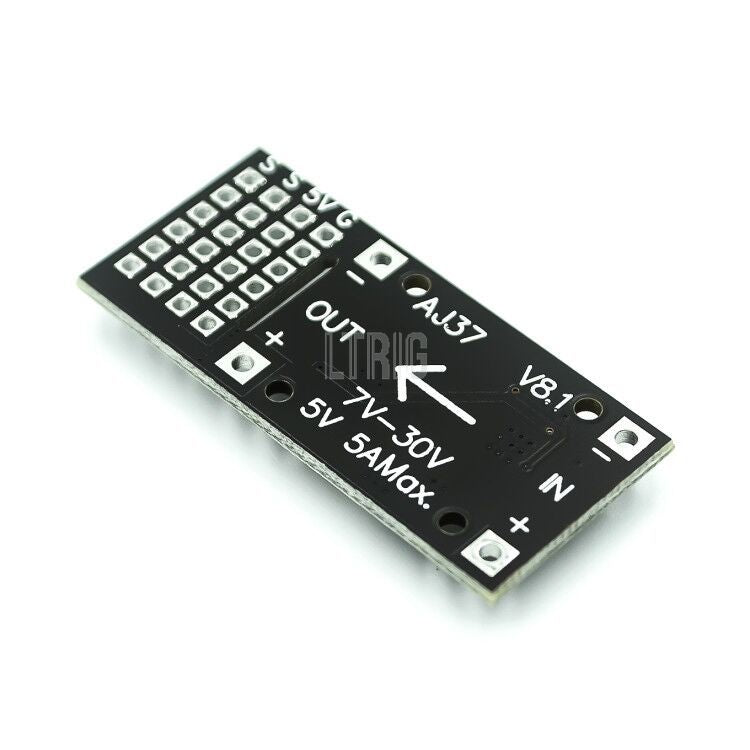 Custom 1PCSDC-DC MP2482 SY8205 5A DC step-down module 7V-24V to 5V steering gear drive power panel